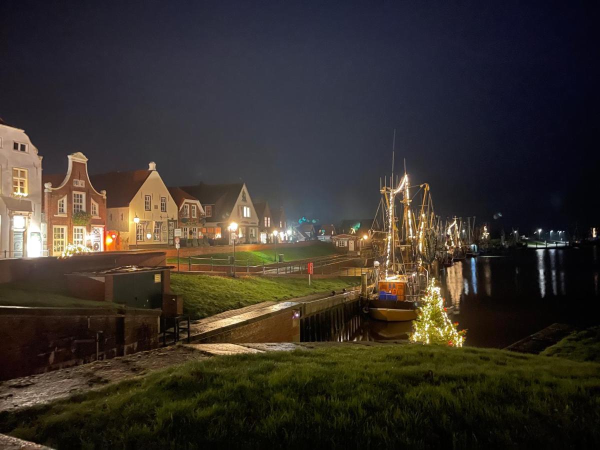 Ferienwohnung Meerweh Greetsiel Krummhörn Екстериор снимка