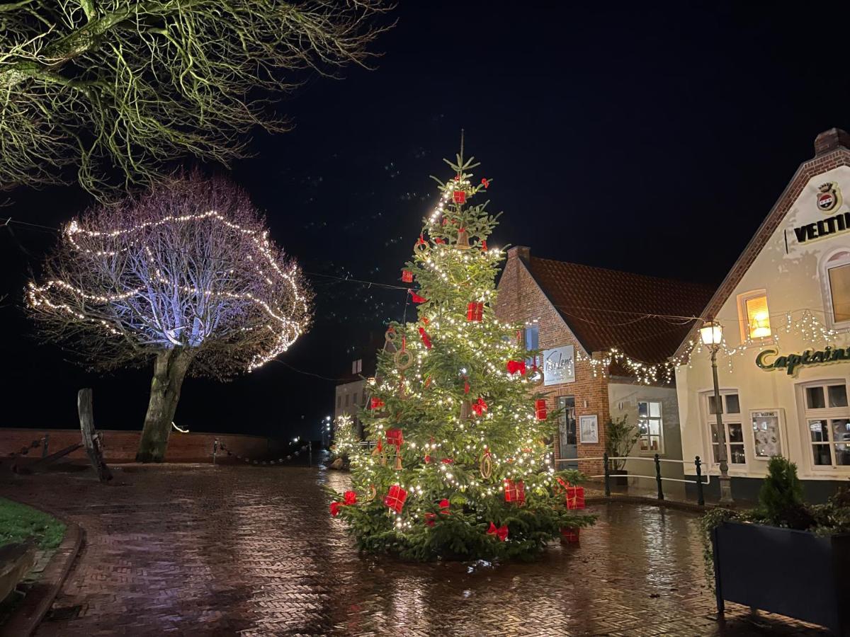 Ferienwohnung Meerweh Greetsiel Krummhörn Екстериор снимка