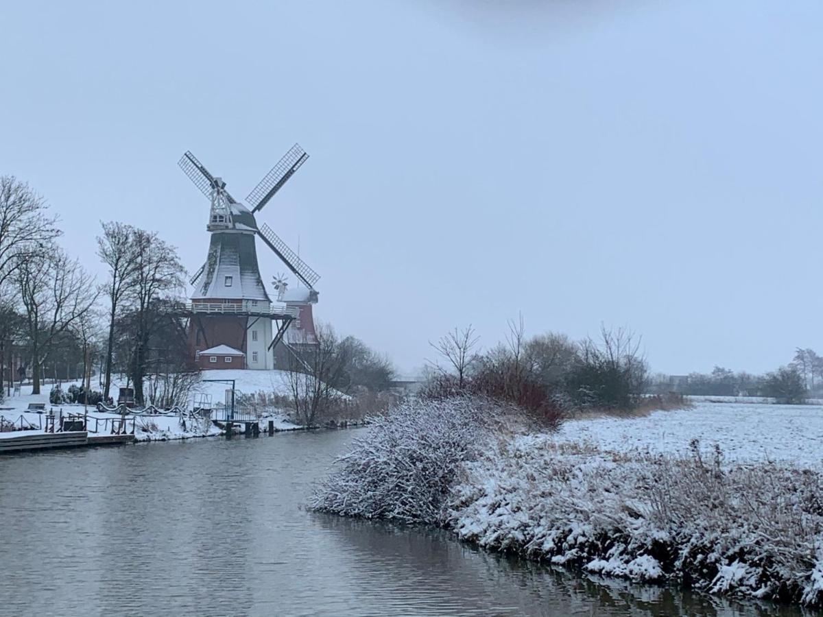 Ferienwohnung Meerweh Greetsiel Krummhörn Екстериор снимка